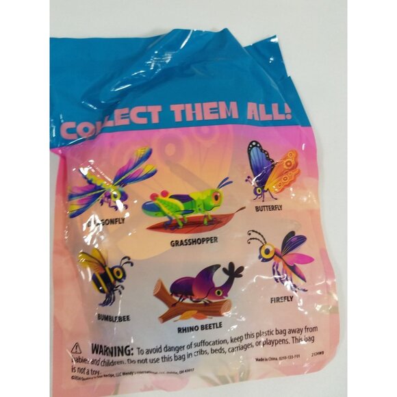 Smartlinks Amazing Insects Dragonfly & Butterfly Model Kits For Kids Ages 3+ - Picture 5 of 5